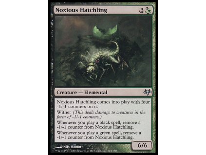 Noxious Hatchling (Foil NE, Stav Near Mint)