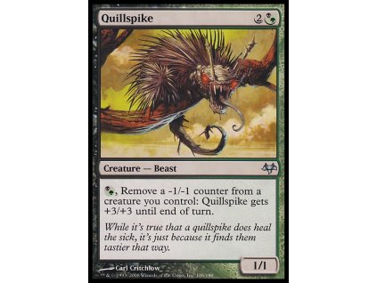 Quillspike (Foil ANO, Stav Near Mint)