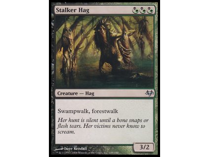 Stalker Hag (Foil NE, Stav Near Mint)