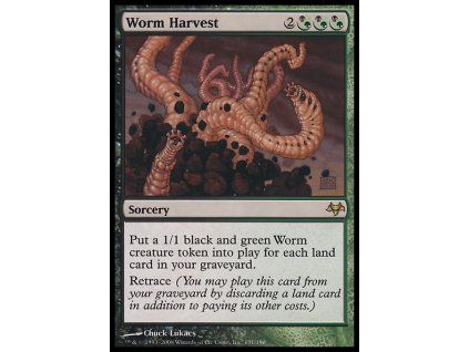 Worm Harvest