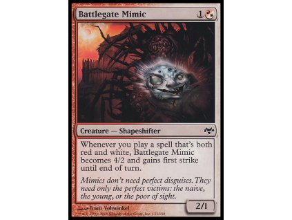 Battlegate Mimic (Foil NE, Stav Near Mint)