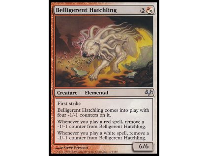 Belligerent Hatchling (Foil NE, Stav Near Mint)