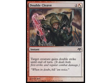 Double Cleave (Foil NE, Stav Near Mint)