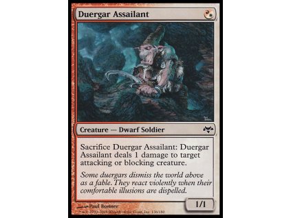 Duergar Assailant (Foil ANO, Stav Near Mint)