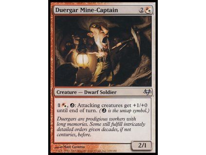 Duergar Mine-Captain