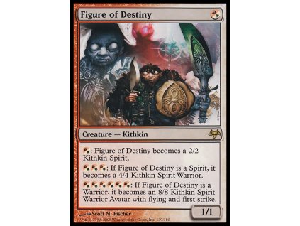 Figure of Destiny (Foil NE, Stav Light Played)