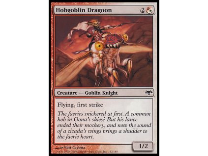 Hobgoblin Dragoon (Foil NE, Stav Near Mint)