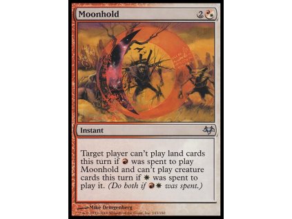 Moonhold (Foil NE, Stav Near Mint)