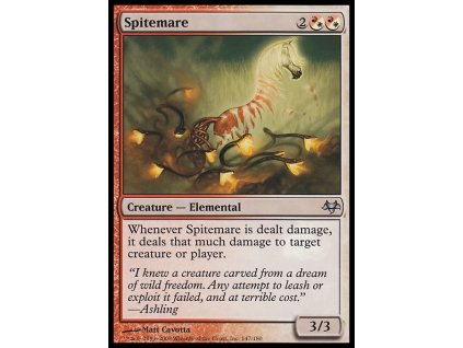 Spitemare (Foil NE, Stav Near Mint)
