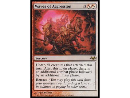 Waves of Aggression