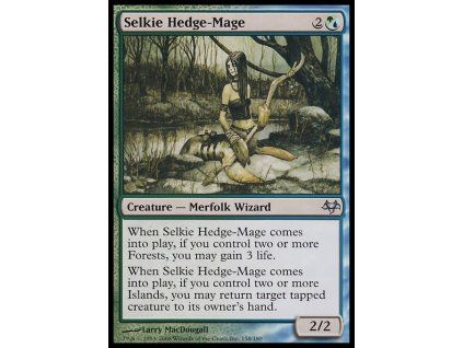 Selkie Hedge-Mage