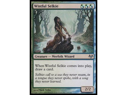 Wistful Selkie
