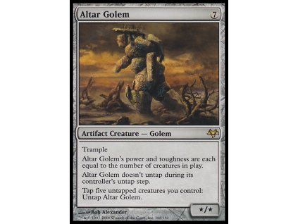 Altar Golem