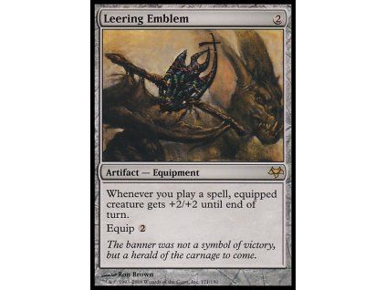 Leering Emblem