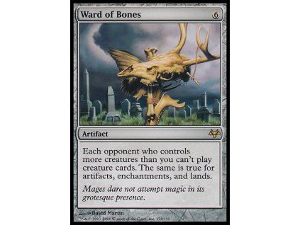 Ward of Bones