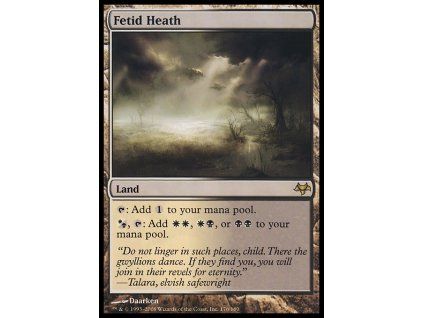 Fetid Heath