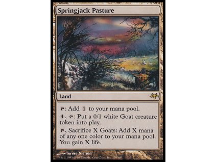 Springjack Pasture (Foil NE, Stav Light Played)