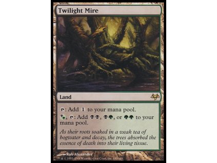 Twilight Mire (Foil NE, Stav Near Mint)