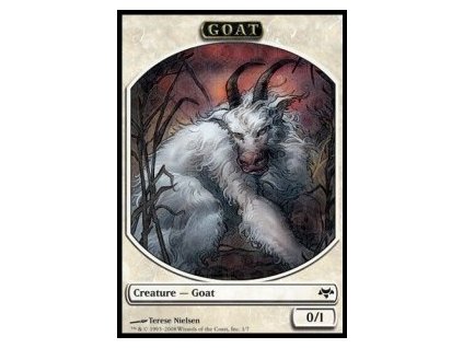 Goat Token (Foil NE, Stav Near Mint)