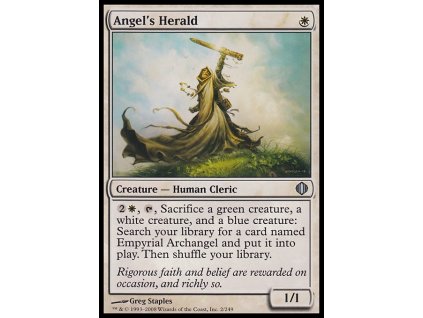 Angel's Herald (Foil ANO, Stav Near Mint)