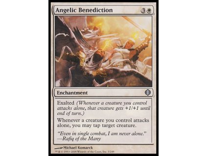 Angelic Benediction (Foil ANO, Stav Near Mint)