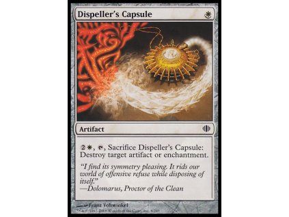 Dispeller's Capsule