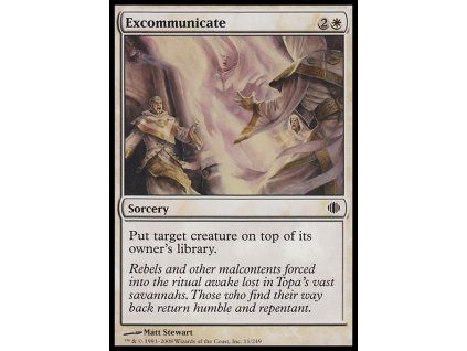 Excommunicate