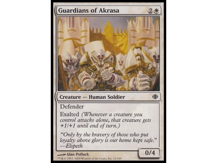 Guardians of Akrasa (Foil ANO, Stav Near Mint)