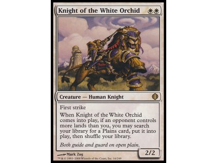 Knight of the White Orchid (Foil NE, Stav Near Mint)