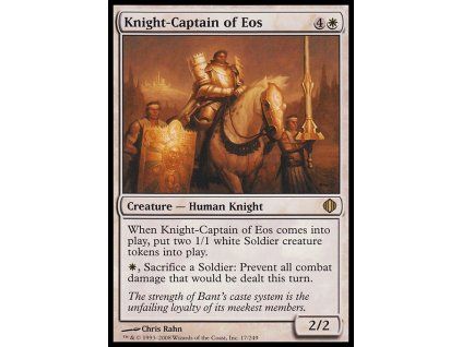 Knight-Captain of Eos