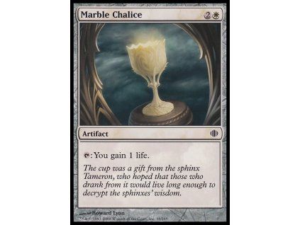 Marble Chalice