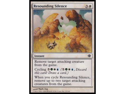 Resounding Silence
