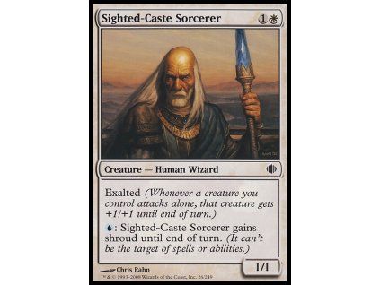 Sighted-Caste Sorcerer