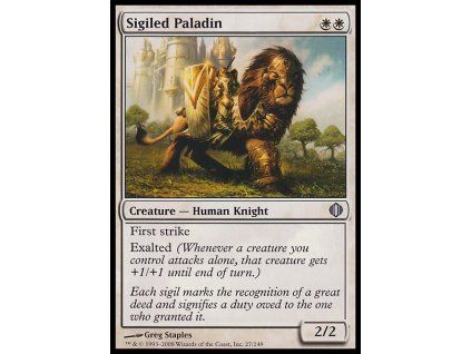 Sigiled Paladin