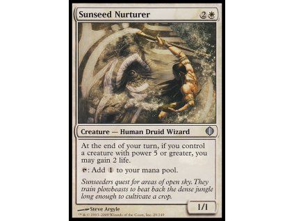 Sunseed Nurturer