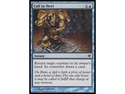 Call to Heel