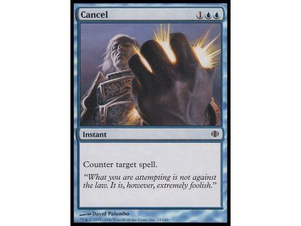 Cancel
