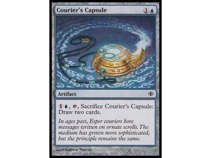 Courier's Capsule