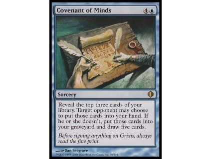 Covenant of Minds