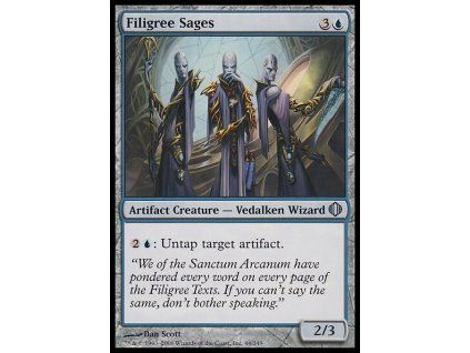 Filigree Sages