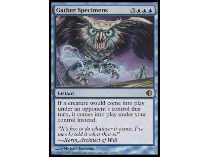 Gather Specimens