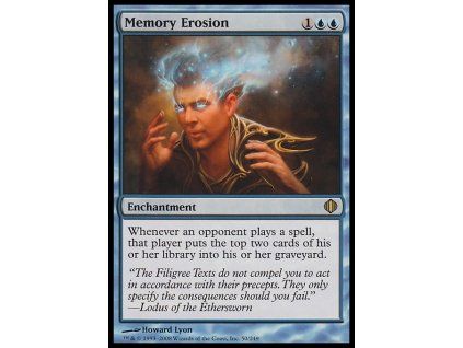 Memory Erosion