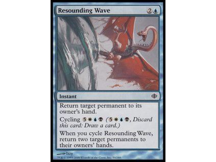 Resounding Wave