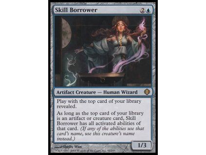 Skill Borrower