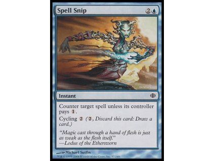 Spell Snip