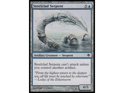 Steelclad Serpent