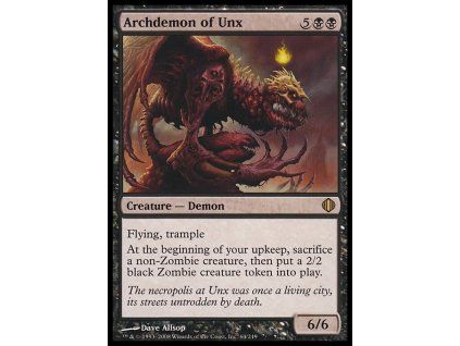 Archdemon of Unx
