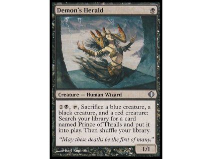 Demon's Herald