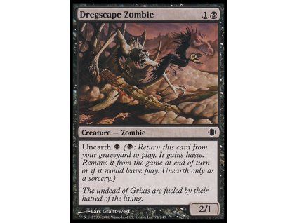 Dregscape Zombie