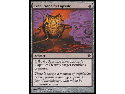 Executioner's Capsule